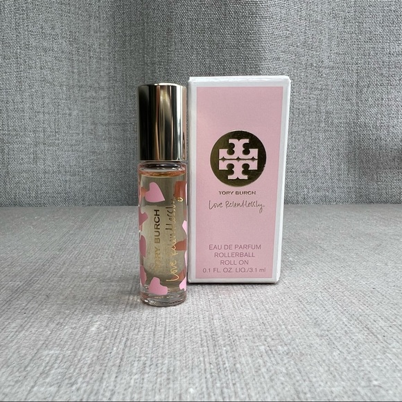 ❤️3 for $30❤️ Tory Burch Love Relentlessly Rollerball mini - Picture 2 of 6